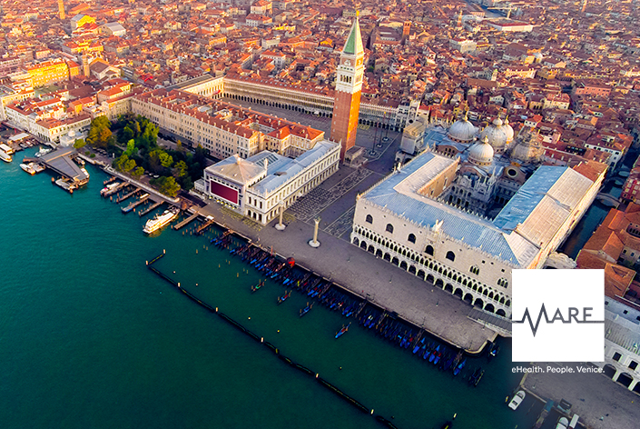 MARE brand identity e sistema di comunicazione